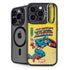 Marvel Classic Comics Captain America iPhone 15 Pro Kickstand Case